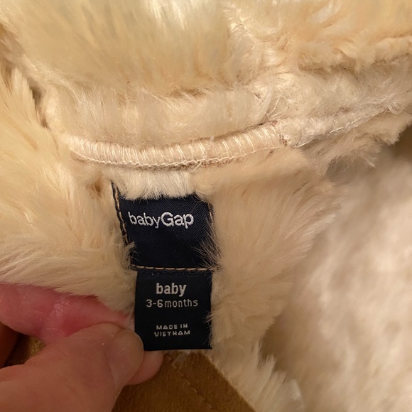 Baby Gap. Baby Sherpa One-Pice. 3-6 month, - Picture 6 of 9